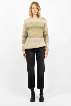 Acne Studios Gradient Crew Neck Knit| Knitwear