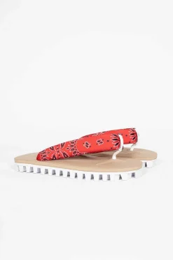 Suicoke Gta Pt05 Slip On Red/Beige| Shoes