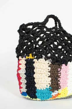 Daniela Gregis Hand Crochet Bag Mimosa| Bags