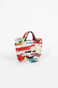 Daniela Gregis Hand Crochet Pasticcio Bag Multi| Bags