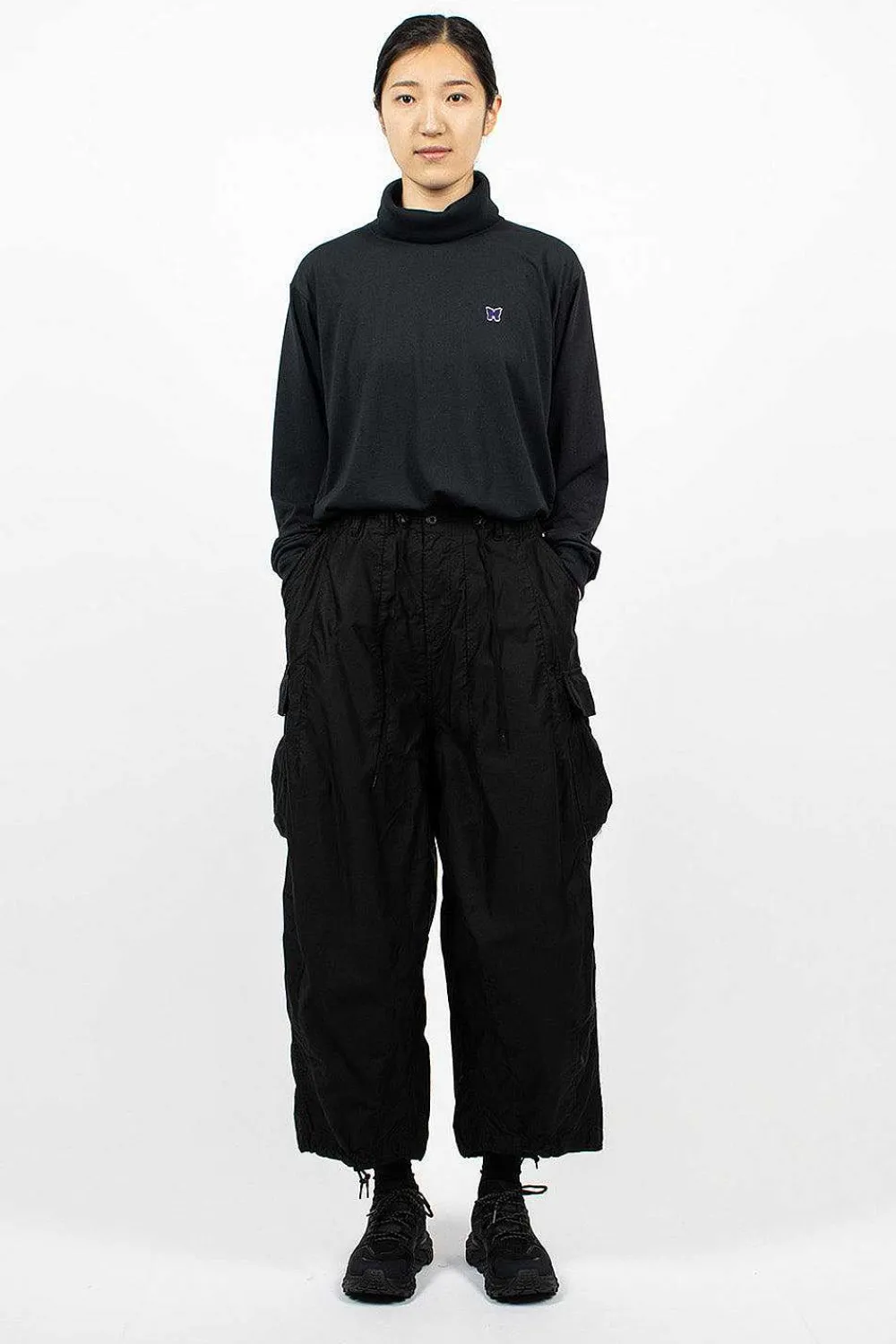 Needles H.D. Bdu Pant Black| Trousers