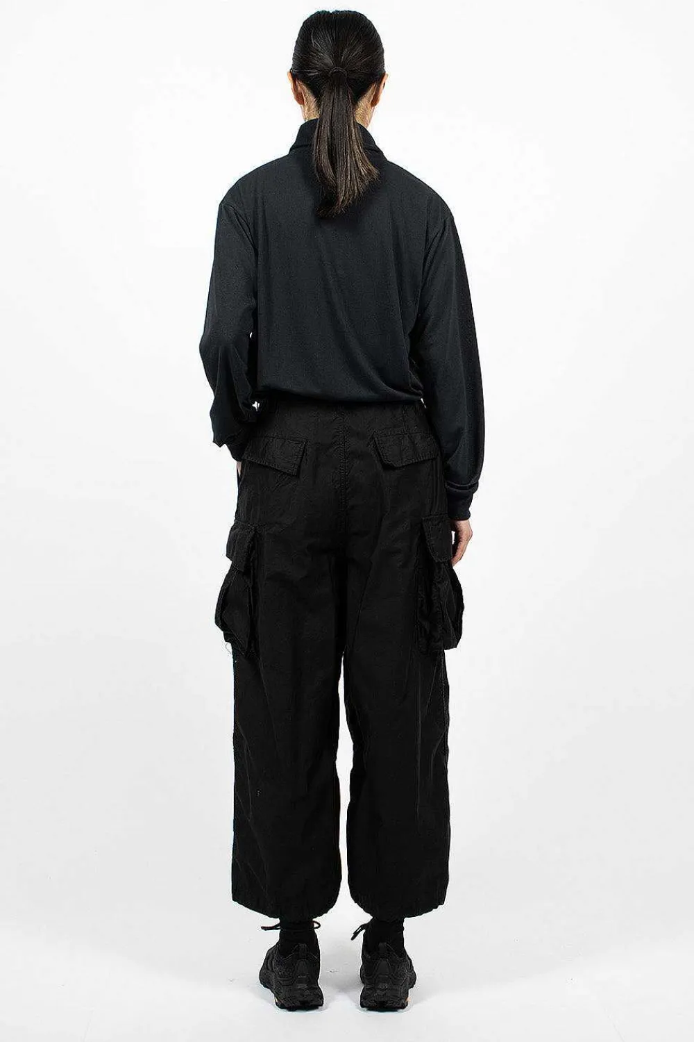 Needles H.D. Bdu Pant Black| Trousers