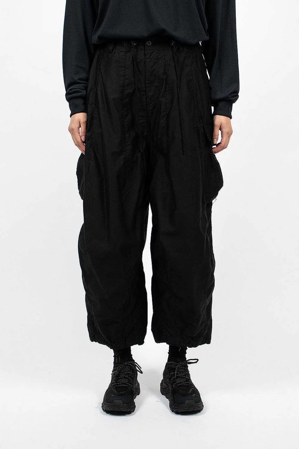 Needles H.D. Bdu Pant Black| Trousers