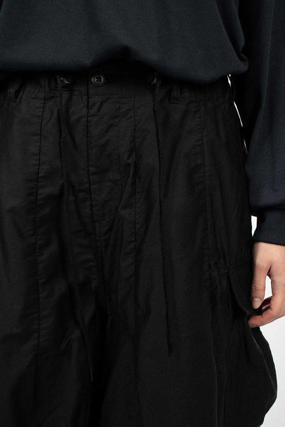 Needles H.D. Bdu Pant Black| Trousers