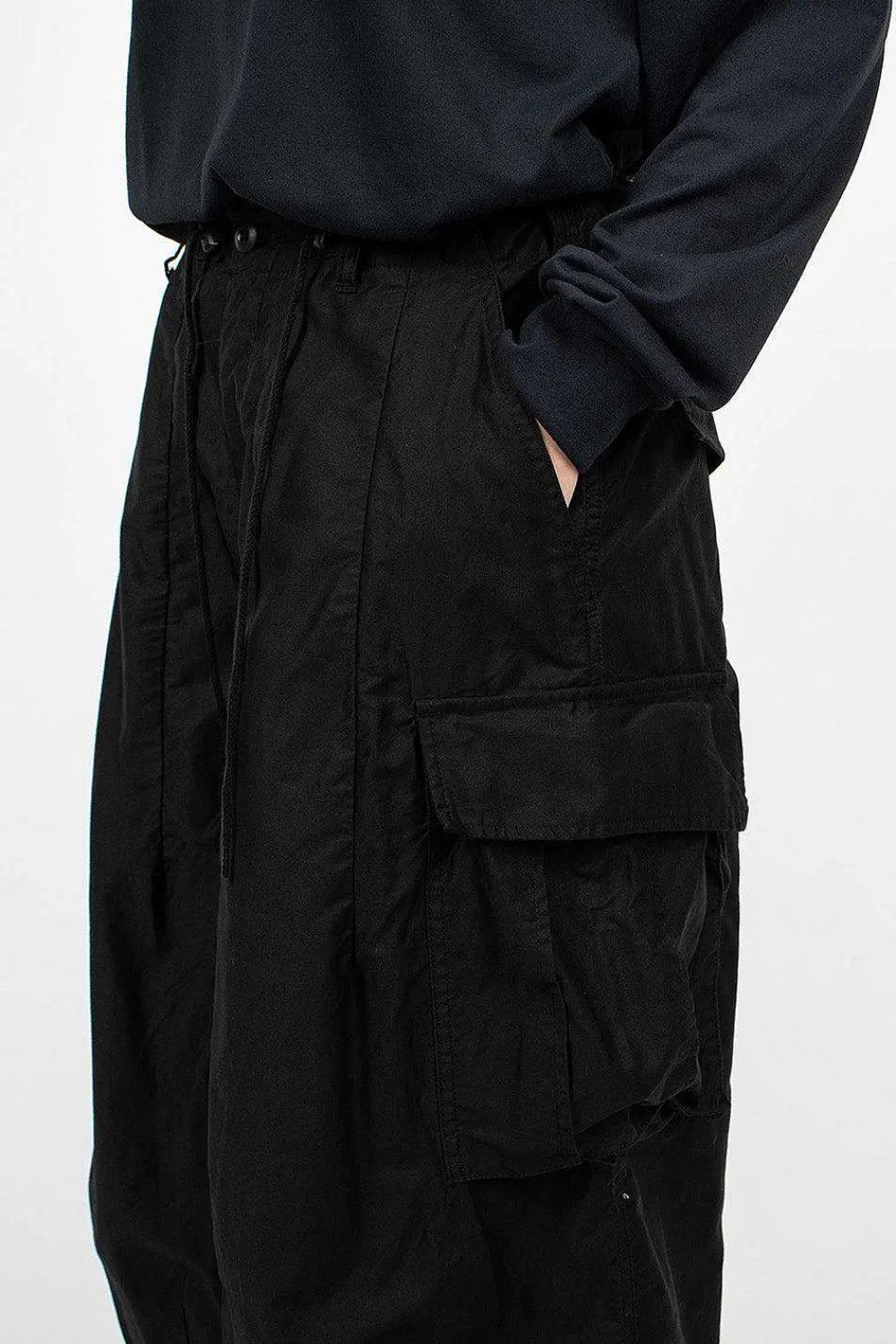 Needles H.D. Bdu Pant Black| Trousers