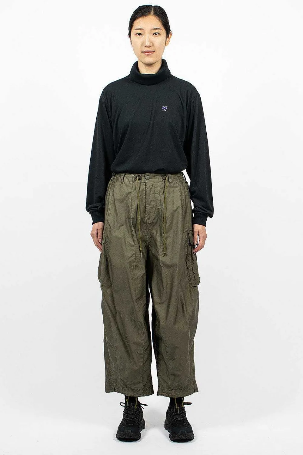 Needles H.D. Bdu Pant Olive| Trousers