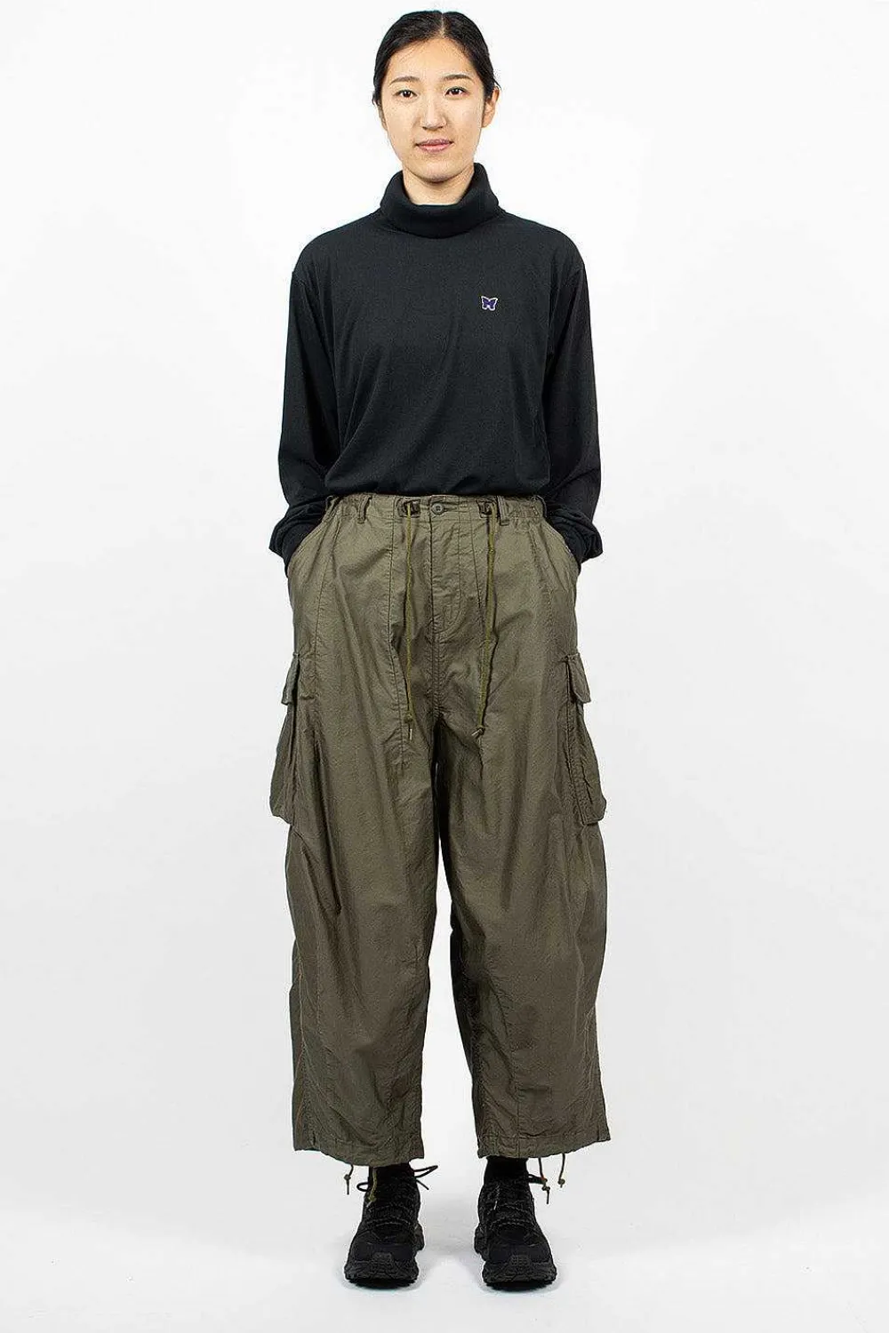 Needles H.D. Bdu Pant Olive| Trousers