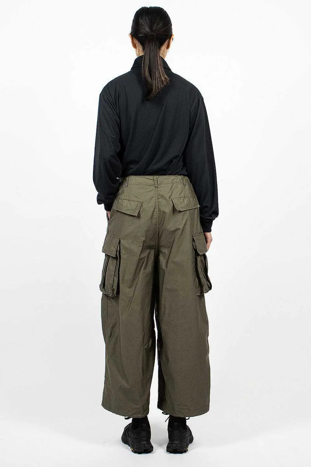 Needles H.D. Bdu Pant Olive| Trousers