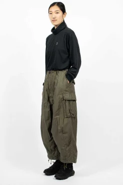 Needles H.D. Bdu Pant Olive| Trousers