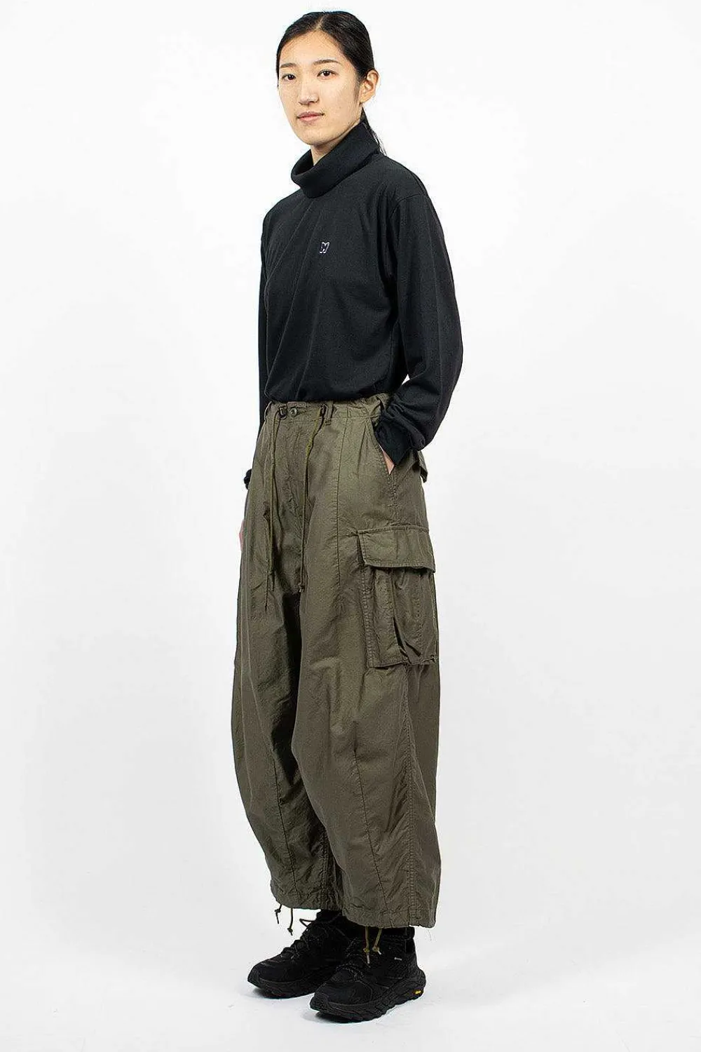 Needles H.D. Bdu Pant Olive| Trousers