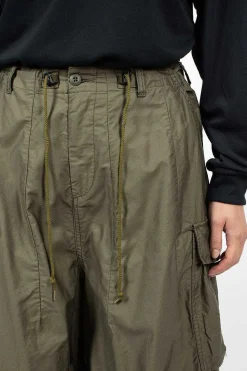 Needles H.D. Bdu Pant Olive| Trousers