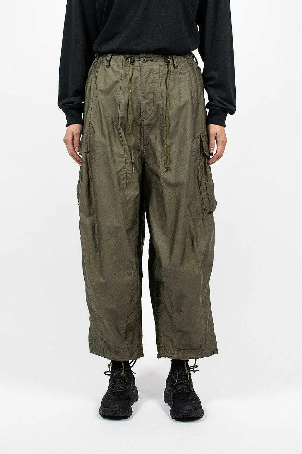 Needles H.D. Bdu Pant Olive| Trousers
