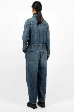 Needles H.D. Coverall 12Oz Denim| Trousers
