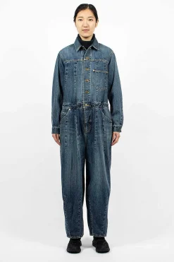 Needles H.D. Coverall 12Oz Denim| Trousers