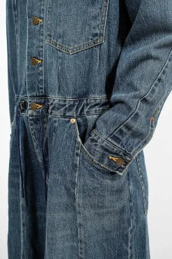 Needles H.D. Coverall 12Oz Denim| Trousers
