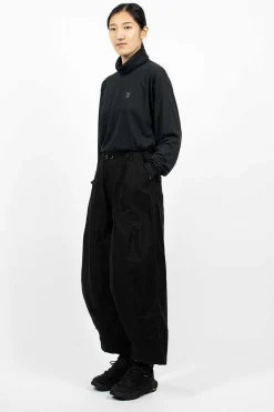 Needles H.D. Pant Fatigue Black| Trousers