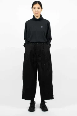 Needles H.D. Pant Fatigue Black| Trousers