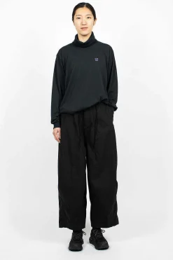 Needles H.D. Pant Military Black| Trousers