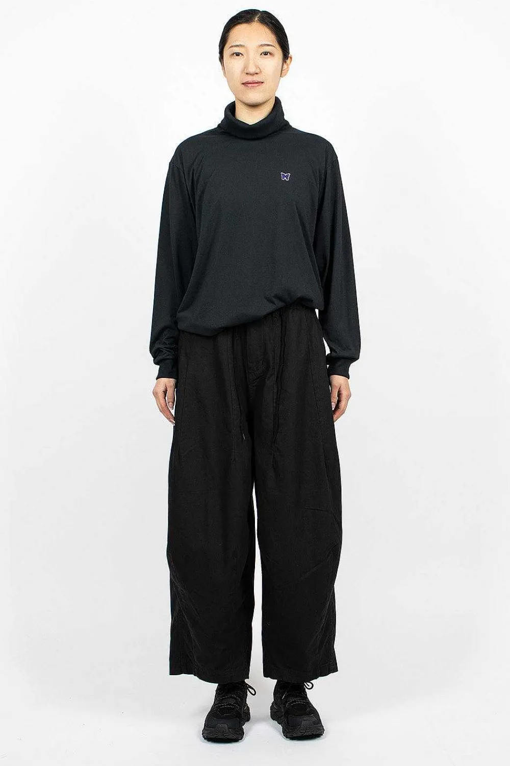 Needles H.D. Pant Military Black| Trousers