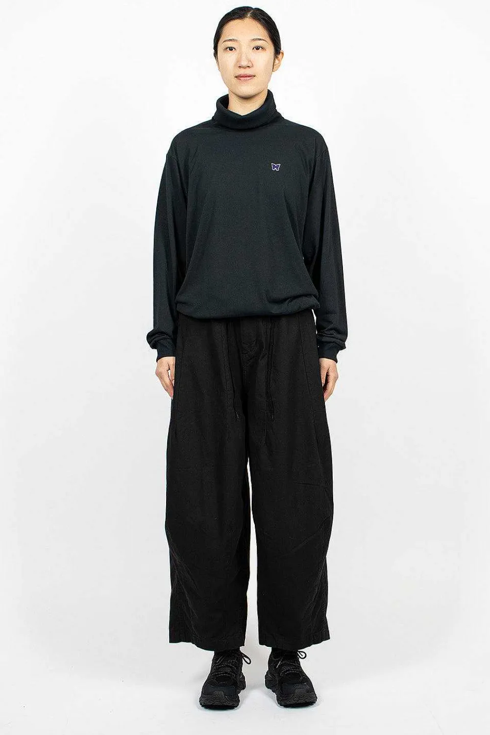 Needles H.D. Pant Military Black| Trousers