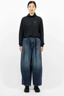 Needles H.D Pant 12Oz Denim| Trousers