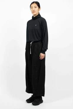 Needles H.D. Pant 6Oz Denim Black| Trousers