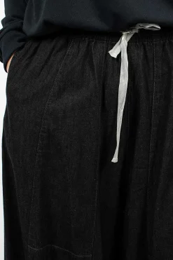 Needles H.D. Pant 6Oz Denim Black| Trousers