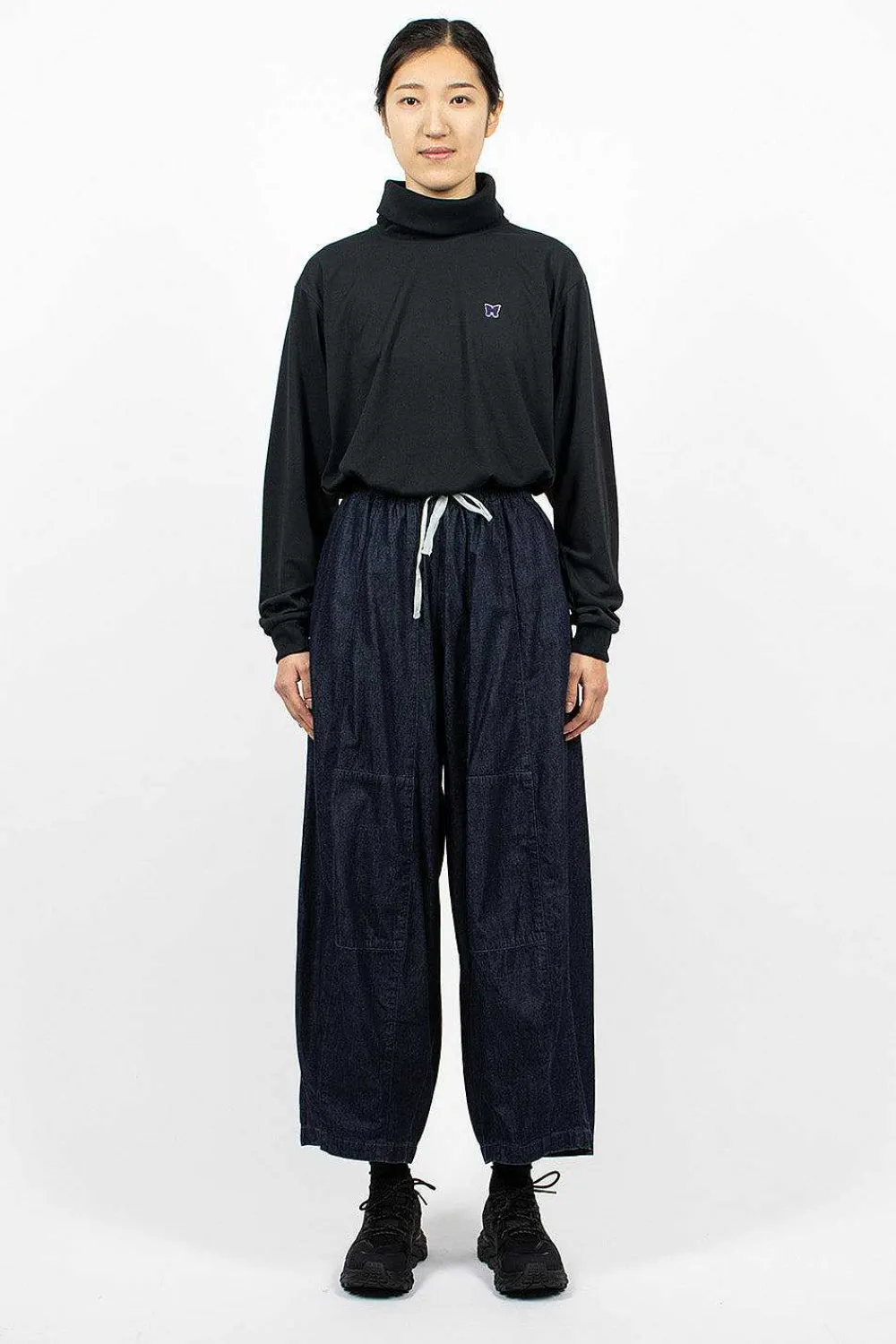 Needles H.D. Pant 6Oz Denim Indigo| Trousers