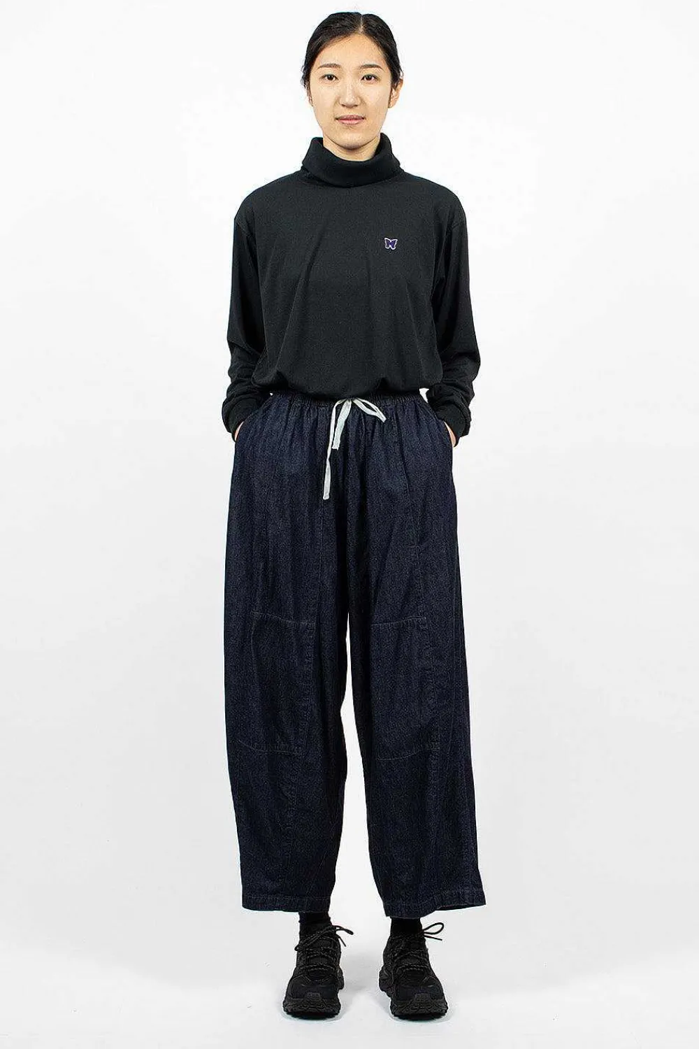 Needles H.D. Pant 6Oz Denim Indigo| Trousers