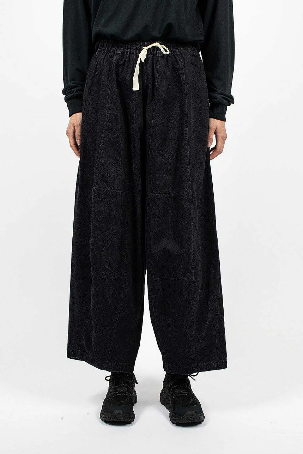 Needles H.D. Pant 8Oz Denim Paisley| Trousers