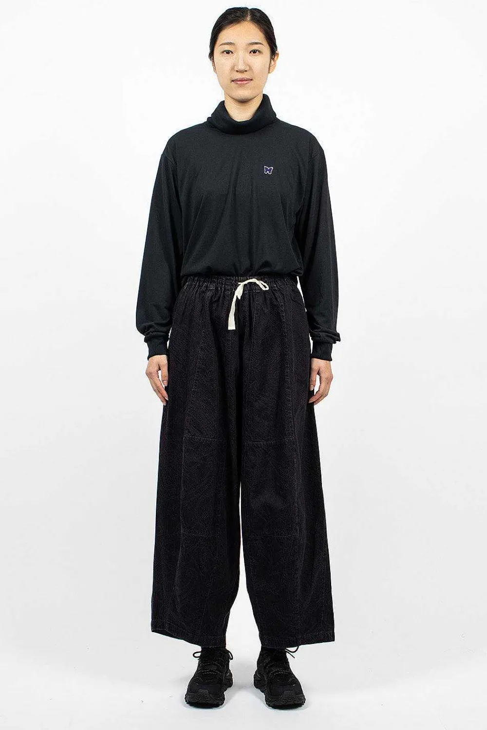 Needles H.D. Pant 8Oz Denim Paisley| Trousers
