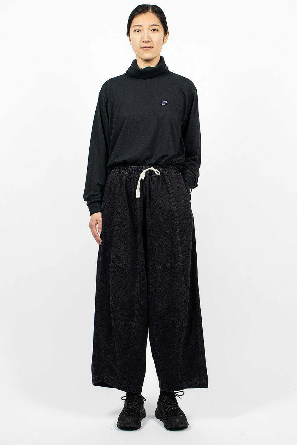 Needles H.D. Pant 8Oz Denim Paisley| Trousers