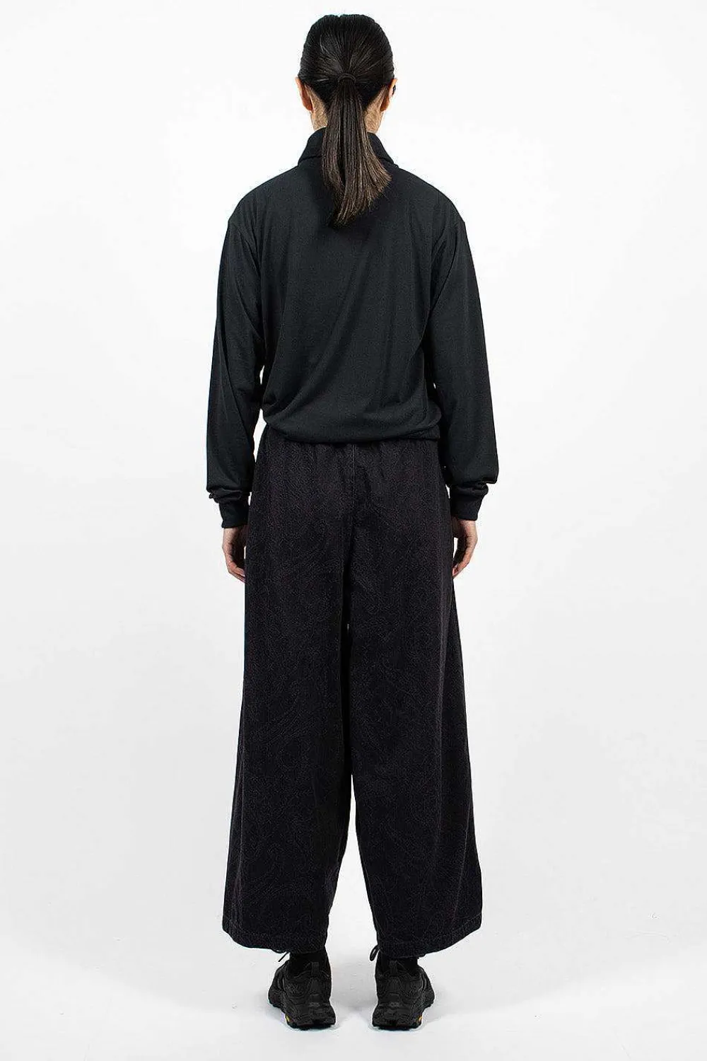 Needles H.D. Pant 8Oz Denim Paisley| Trousers