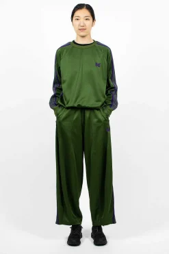 Needles H.D. Track Pant Ivy Green| Trousers