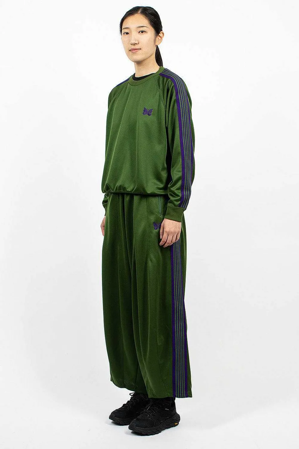 Needles H.D. Track Pant Ivy Green| Trousers
