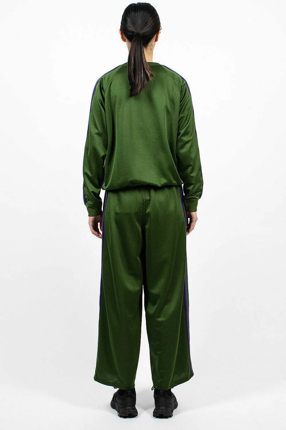 Needles H.D. Track Pant Ivy Green| Trousers