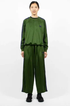 Needles H.D. Track Pant Ivy Green| Trousers
