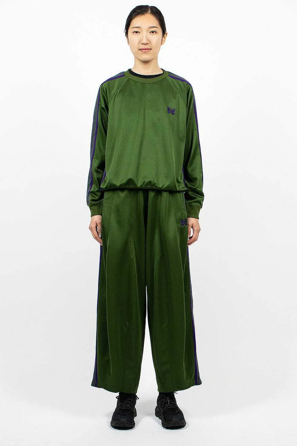 Needles H.D. Track Pant Ivy Green| Trousers