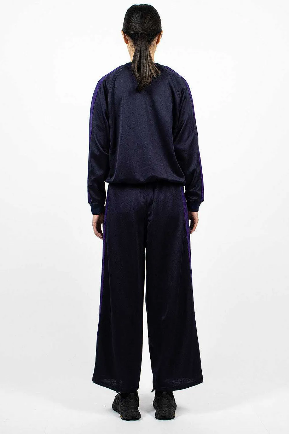 Needles H.D. Track Pant Navy| Trousers
