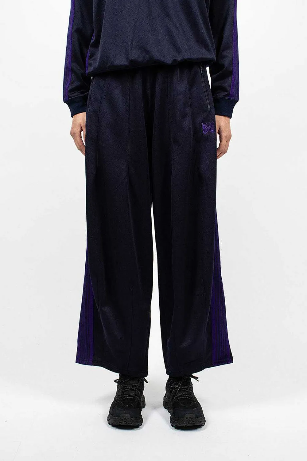 Needles H.D. Track Pant Navy| Trousers