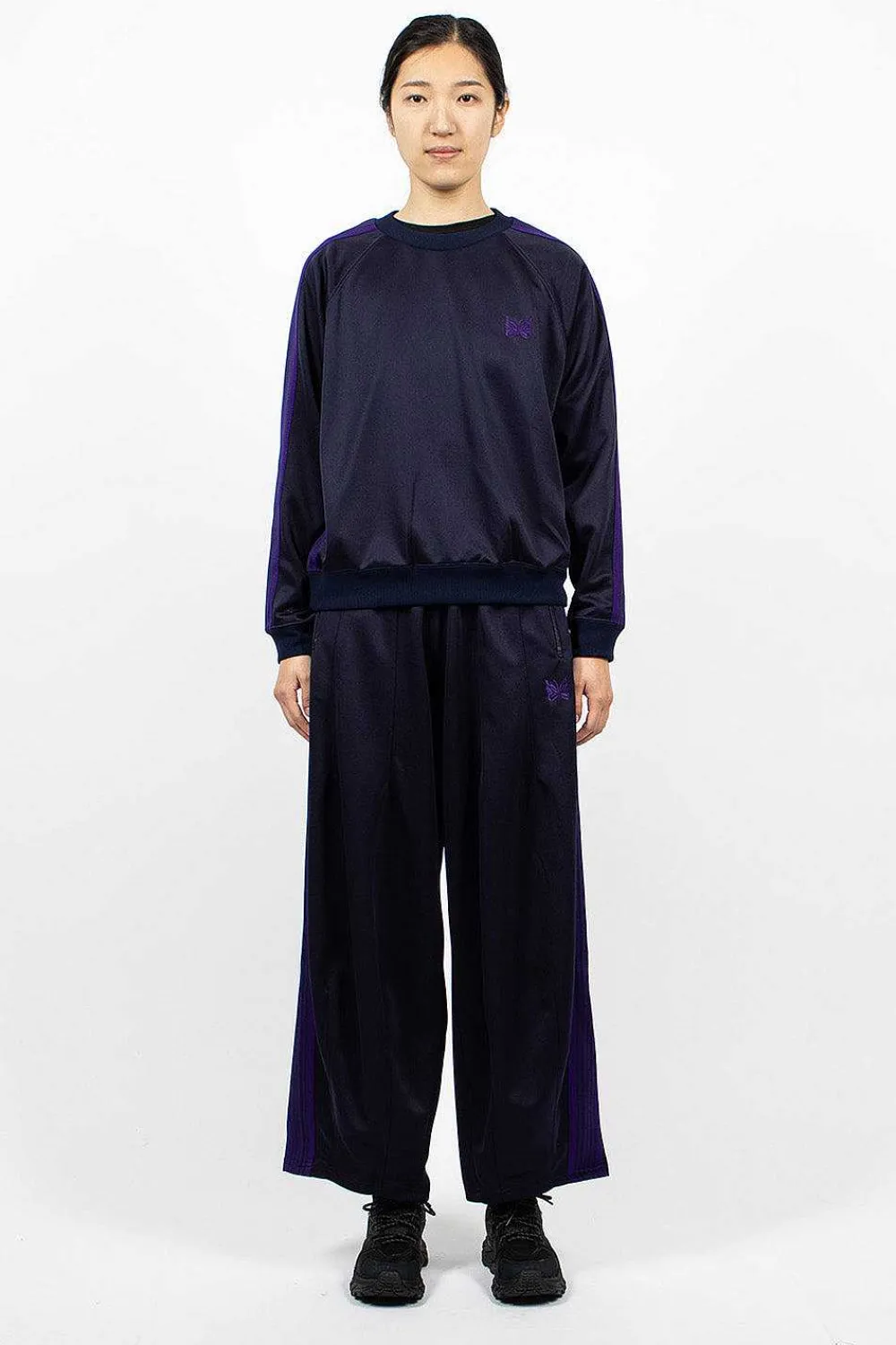 Needles H.D. Track Pant Navy| Trousers
