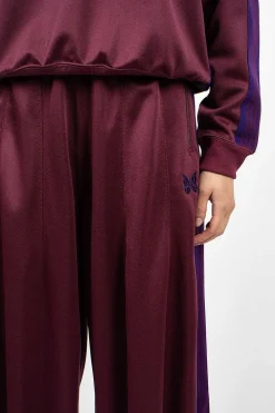 Needles H.D. Track Pant Wine| Trousers