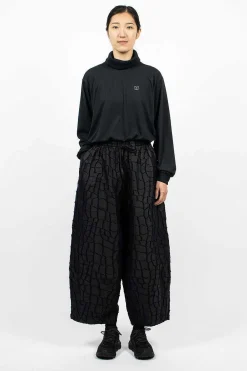 Needles H.D.P. Pant Crocodile Charcoal| Trousers