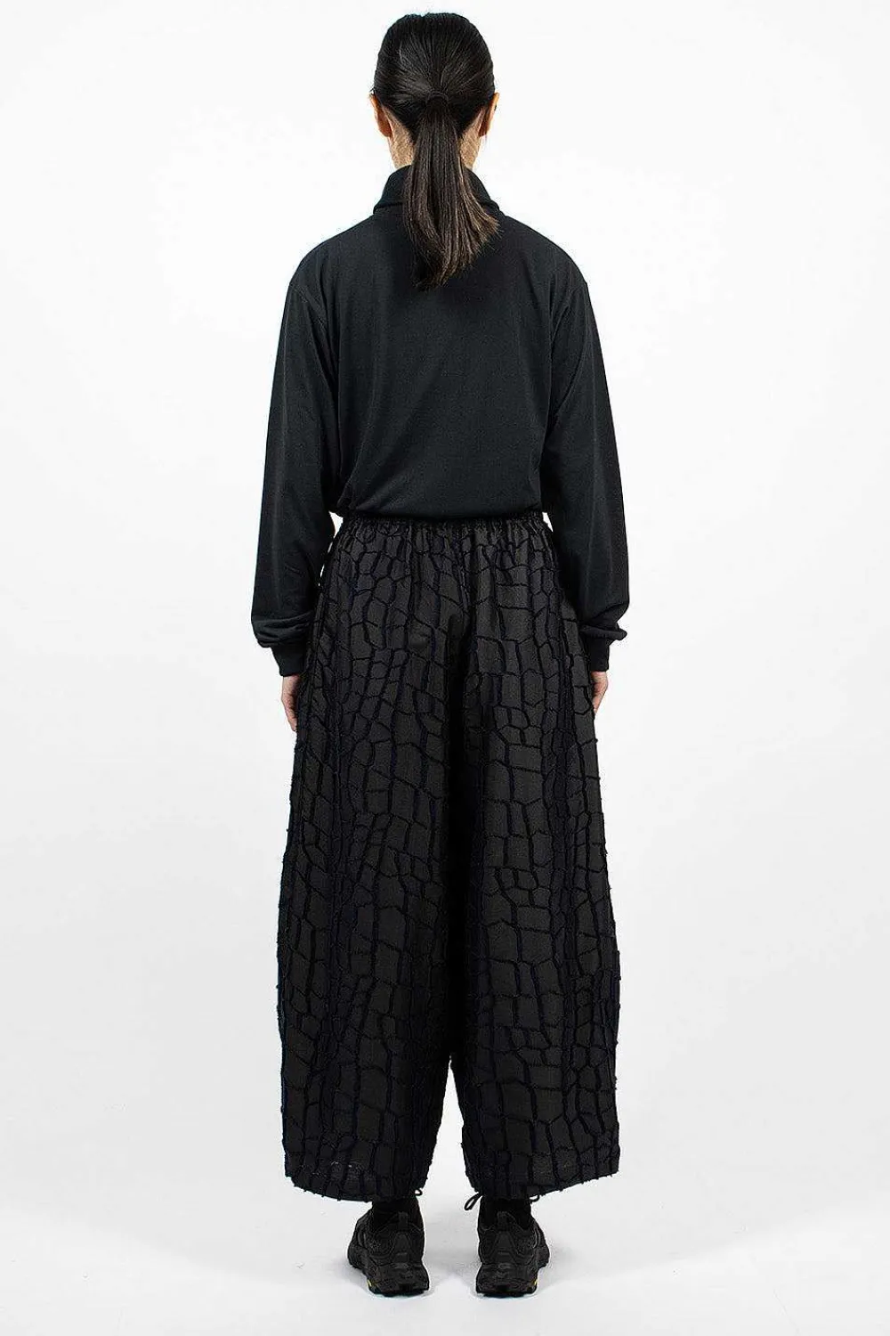 Needles H.D.P. Pant Crocodile Charcoal| Trousers
