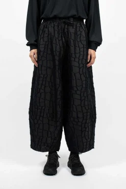 Needles H.D.P. Pant Crocodile Charcoal| Trousers