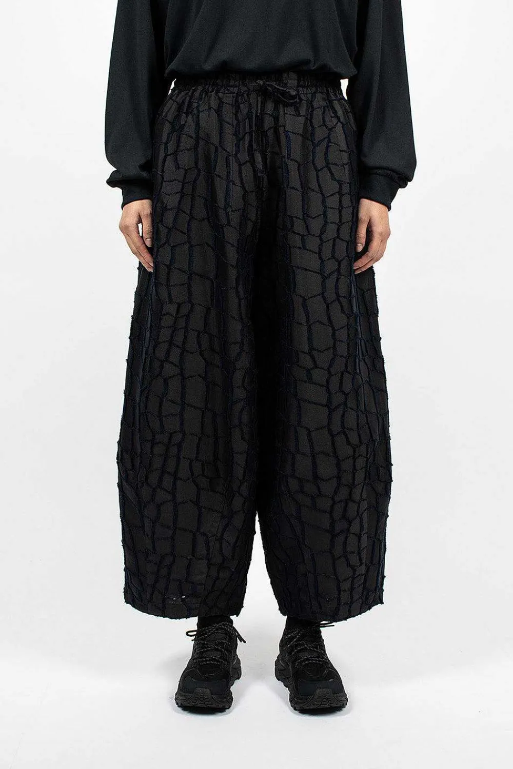 Needles H.D.P. Pant Crocodile Charcoal| Trousers