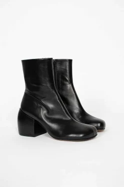 Dries Van Noten Heeled Half Boot Black| Boots