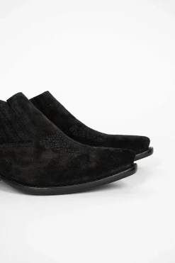 Needles Heeled Papillon Shoe Suede| Boots