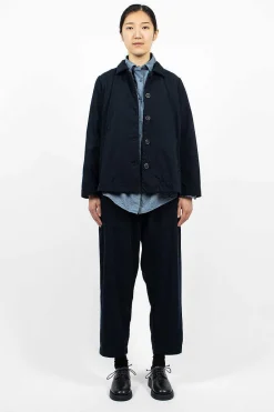 Casey Casey Heidi Jacket Dark Navy| Outerwear