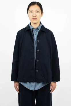 Casey Casey Heidi Jacket Dark Navy| Outerwear